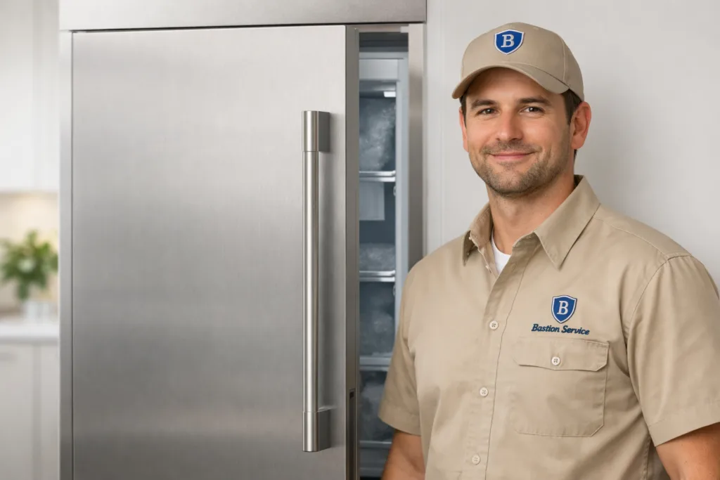 Thermador Freezer repair technician in Mar Vista