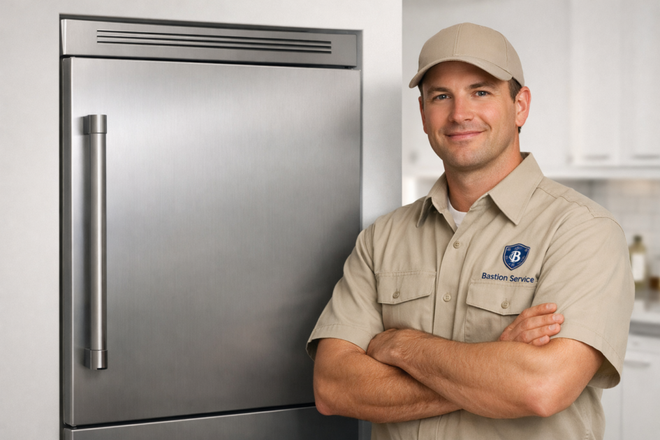 Thermador Freezer repair technician in Mid-City
