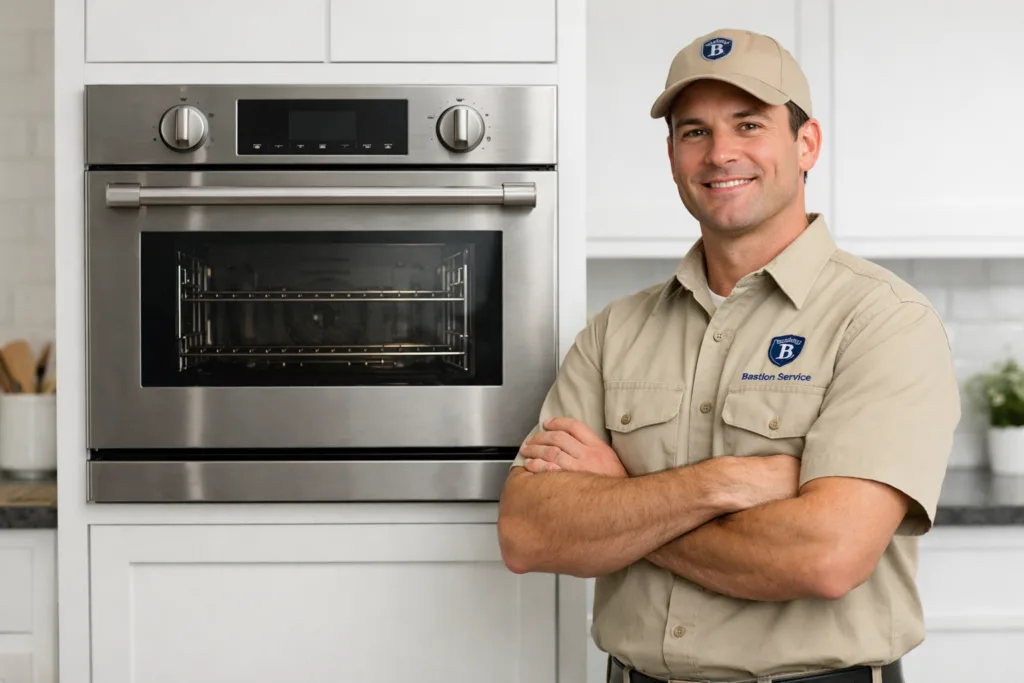 Thermador Oven repair technician in Mid-City