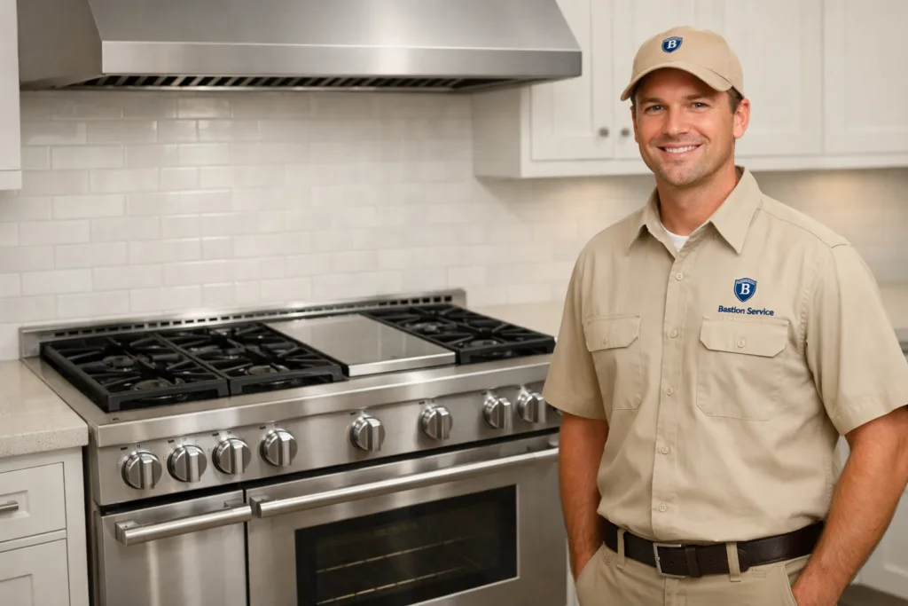 Thermador Range repair technician in Hawthorne