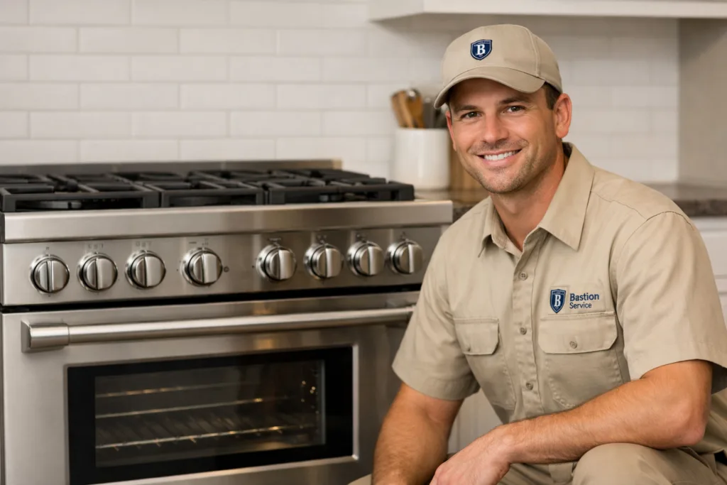 Thermador Range repair technician in Manhattan Beach