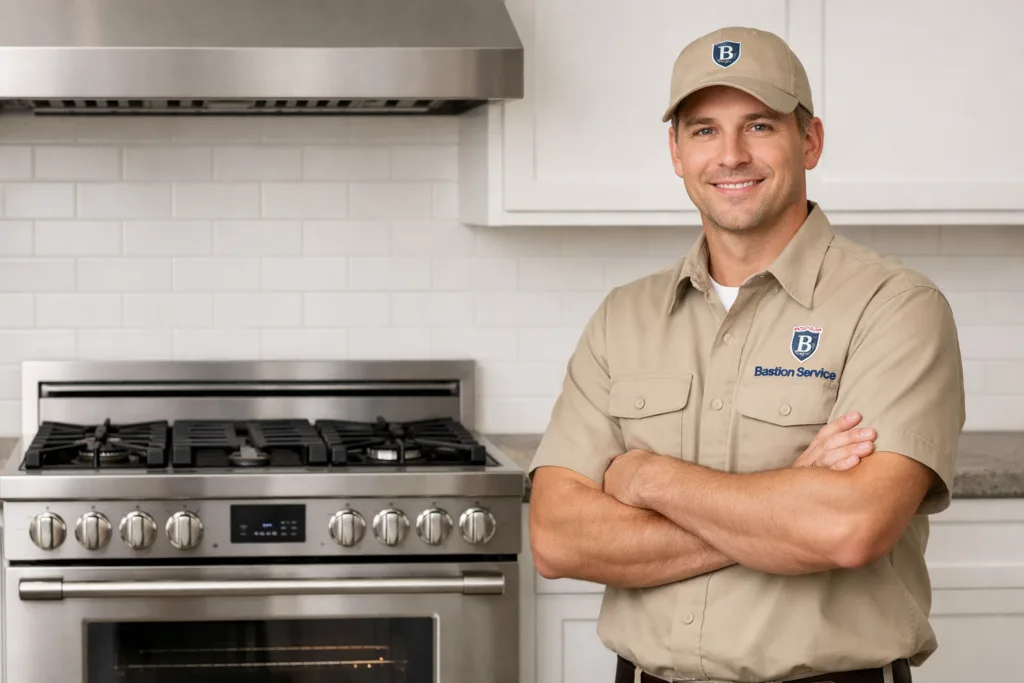 Thermador Range repair technician in Mar Vista