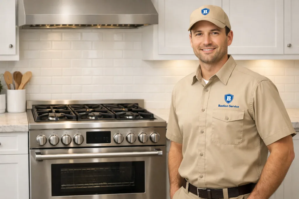 Thermador Range repair technician in Marina del Rey