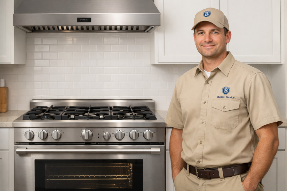Thermador Range repair technician in Mid-City