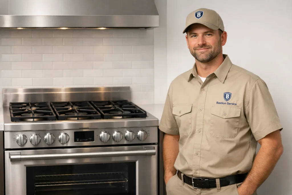 Thermador Range repair technician in Mid-Wilshire