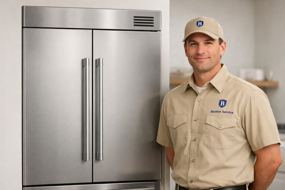 Thermador Refrigerator repair technician in Mid-City