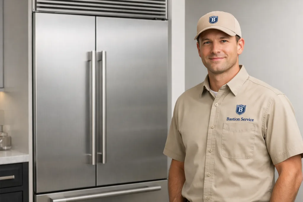 Thermador Refrigerator repair technician in Mid-Wilshire