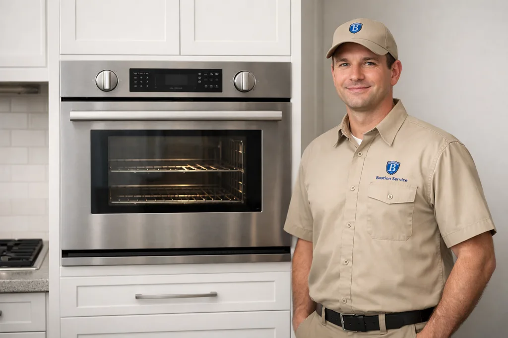 Thermador Wall Oven repair technician in Fairfax