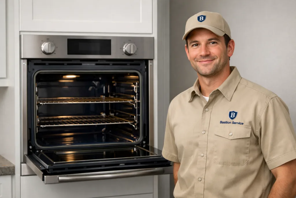 Thermador Wall Oven repair technician in Mid-City