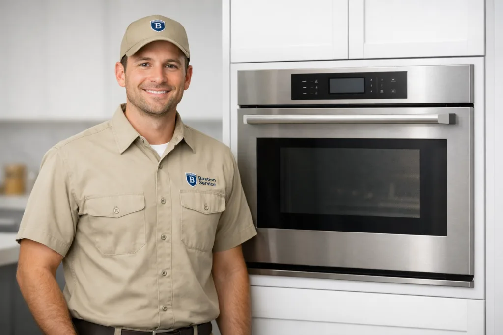 Thermador Wall Oven repair technician in Mid-Wilshire