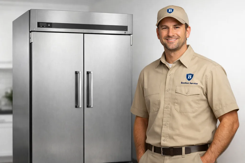 True Freezer repair technician in Mid-City