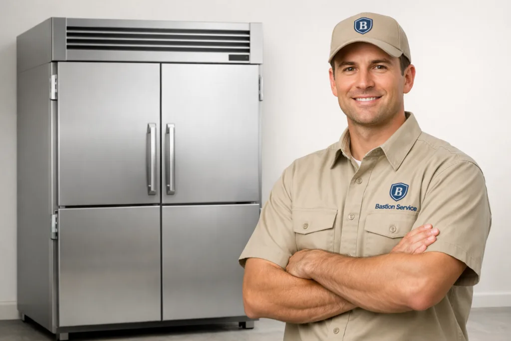 True Freezer repair technician in Mid-Wilshire