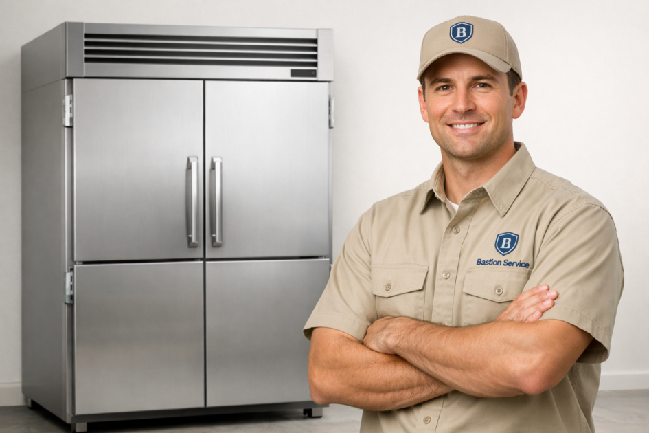 True Freezer repair technician in Mid-Wilshire