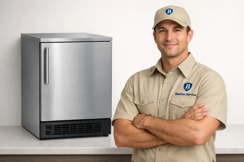 True Ice Maker repair technician in Mid-Wilshire