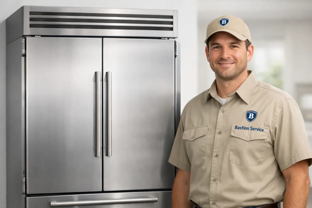 True Refrigerator repair technician in Mar Vista