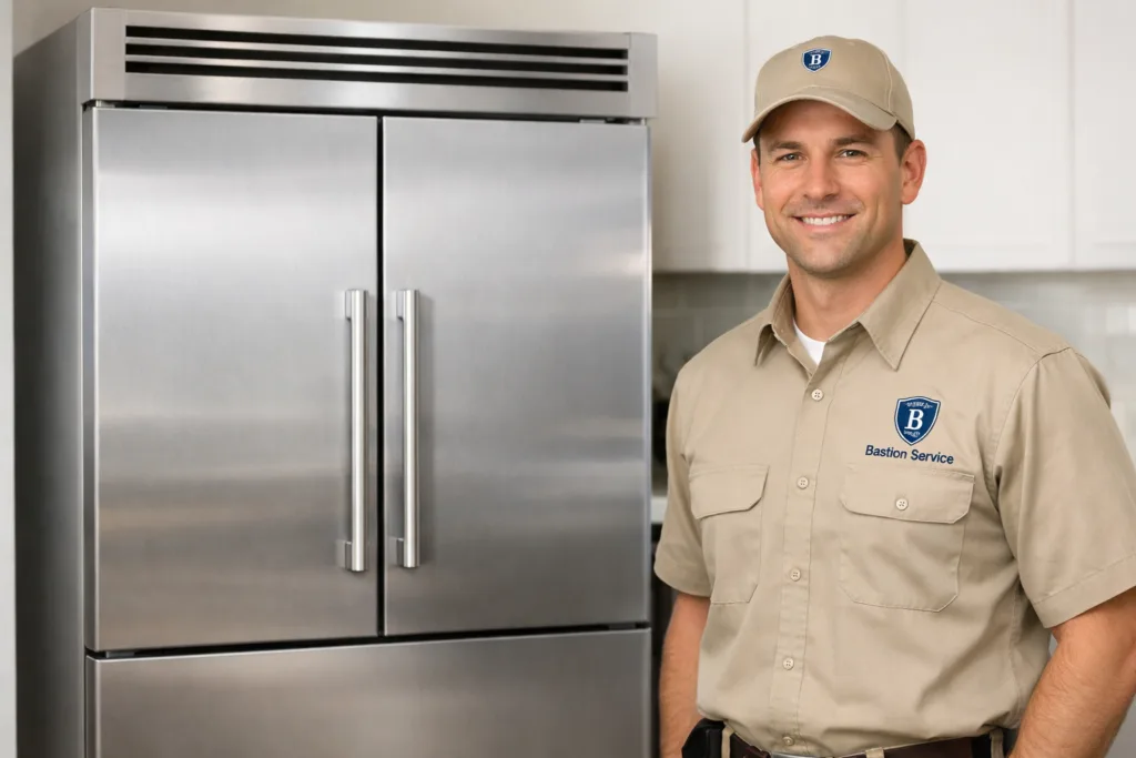 True Refrigerator repair technician in Mid-City