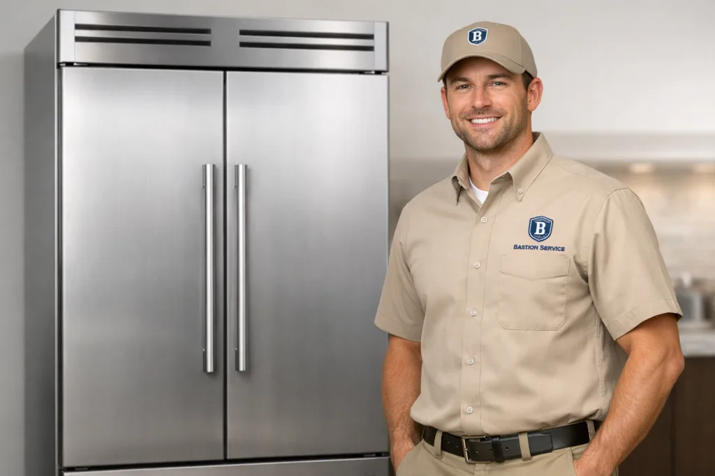True Refrigerator repair technician in Mid-Wilshire