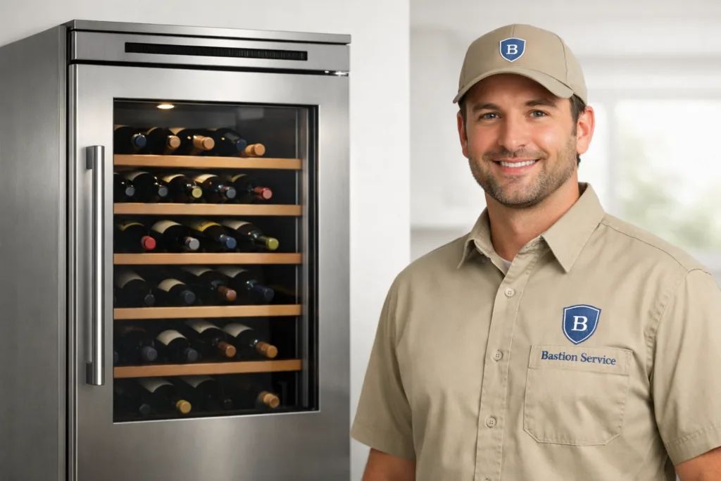 True Wine Cooler repair technician in Fairfax