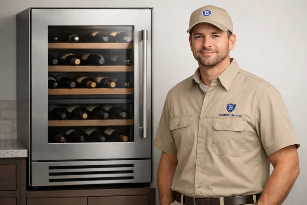 True Wine Cooler repair technician in Mar Vista