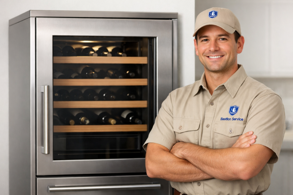 True Wine Cooler repair technician in Mid-Wilshire