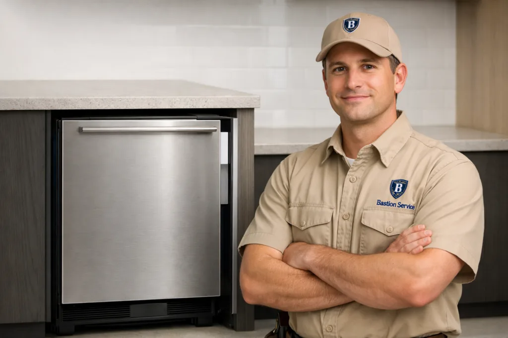 U-Line Ice Maker repair technician in Mar Vista