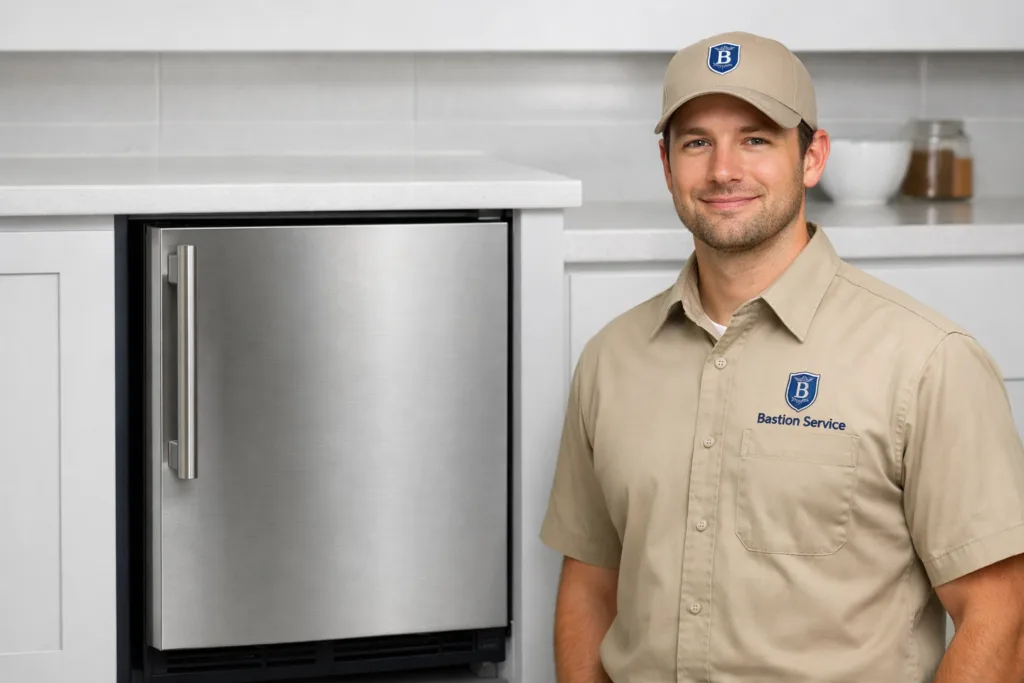 U-Line Refrigerator repair technician in Fairfax