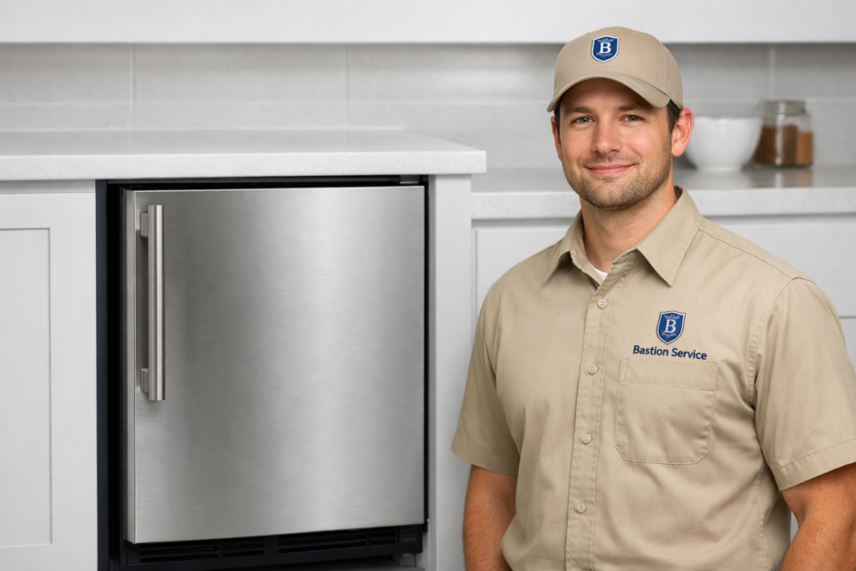 U-Line Refrigerator repair technician in Fairfax
