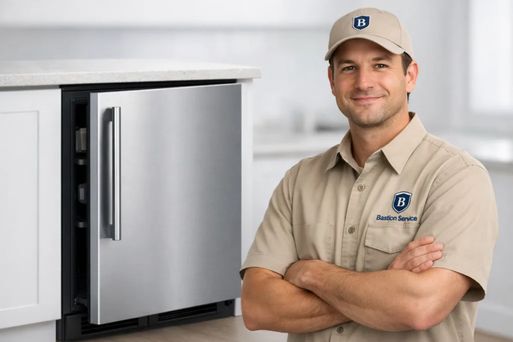 U-Line Refrigerator repair technician in Hawthorne