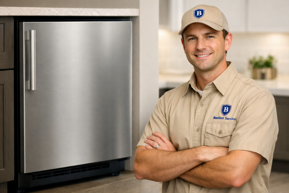 U-Line Refrigerator repair technician in Mid-Wilshire