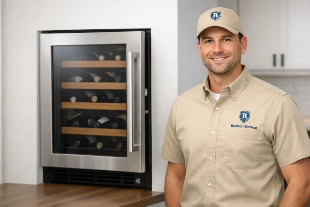 U-Line Wine Cooler repair technician in Fairfax