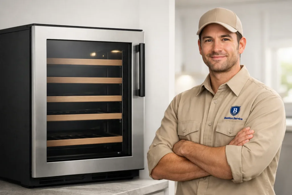 U-Line Wine Cooler repair technician in Marina del Rey