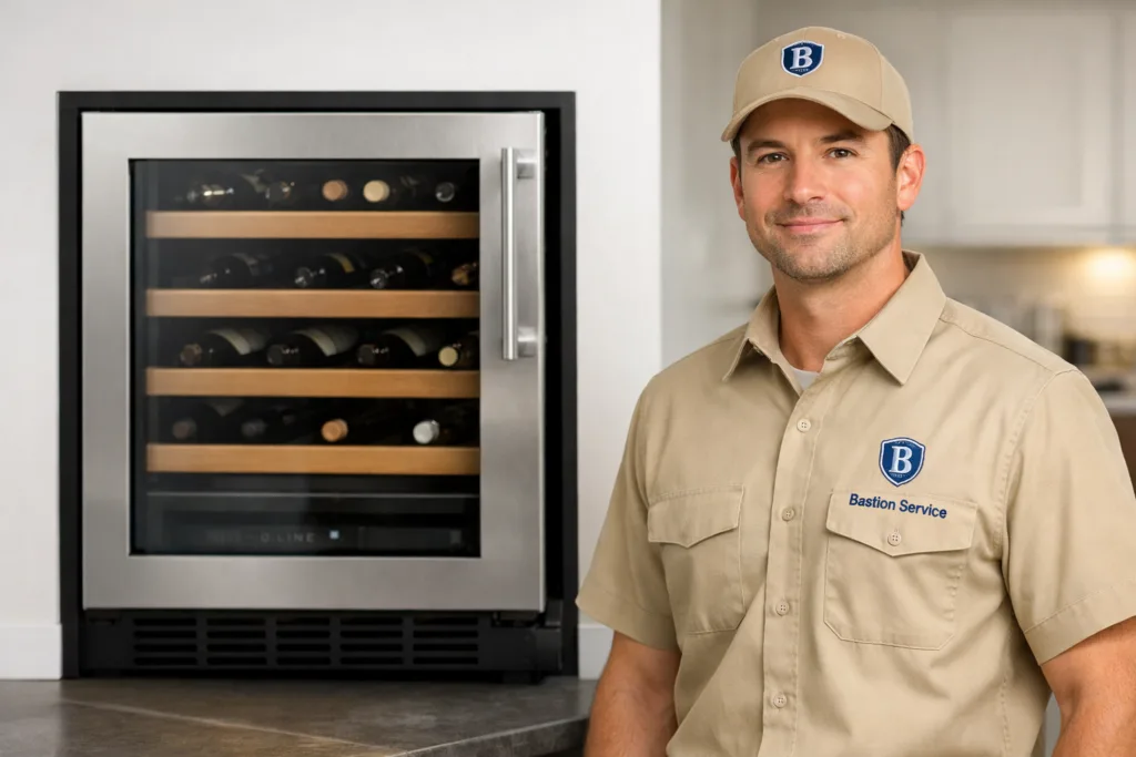 U-Line Wine Cooler repair technician in Mid-City
