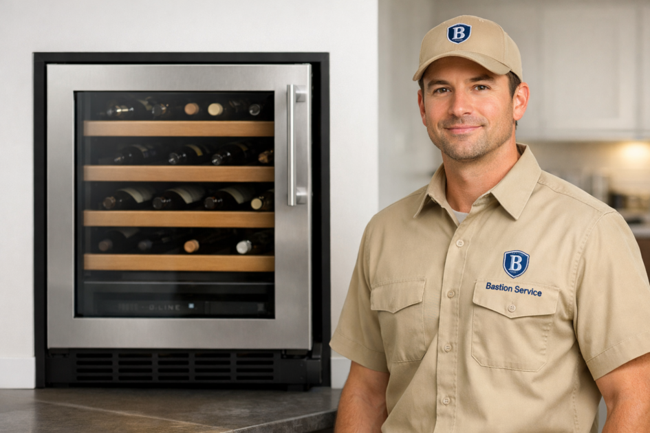 U-Line Wine Cooler repair technician in Mid-City