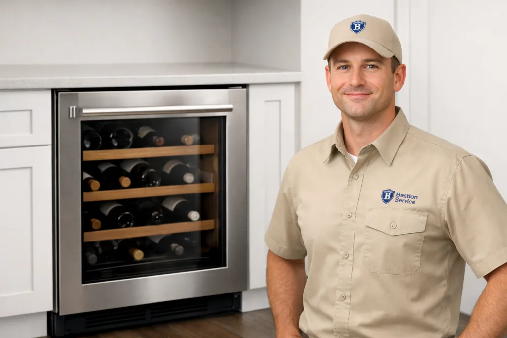 U-Line Wine Cooler repair technician in Mid-Wilshire