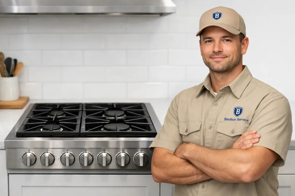 Viking Cooktop repair technician in Fairfax