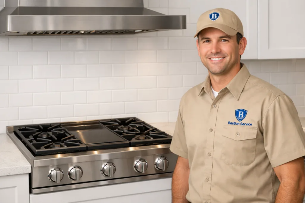 Viking Cooktop repair technician in Mar Vista