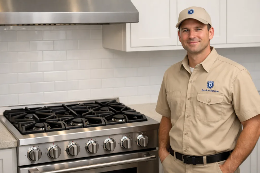 Viking Cooktop repair technician in Mid-City