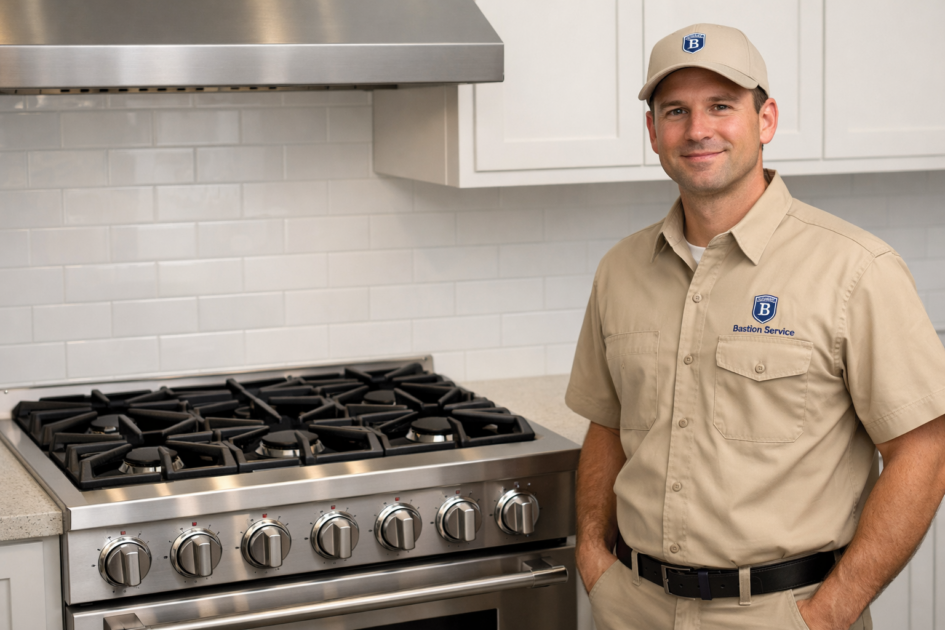 Viking Cooktop repair technician in Mid-City
