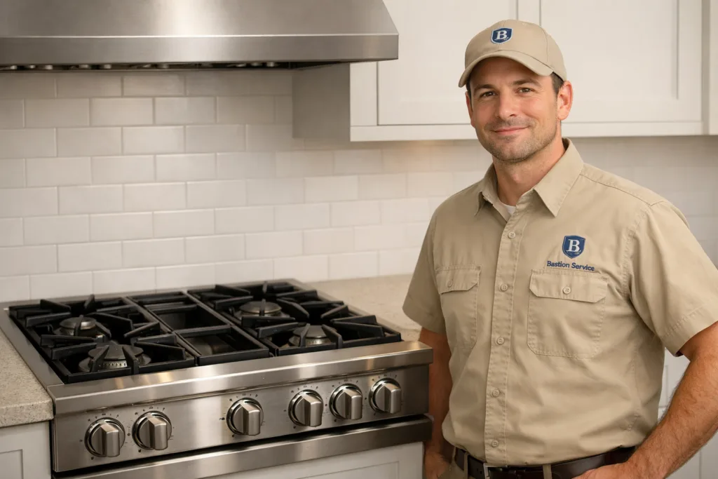 Viking Cooktop repair technician in Mid-Wilshire