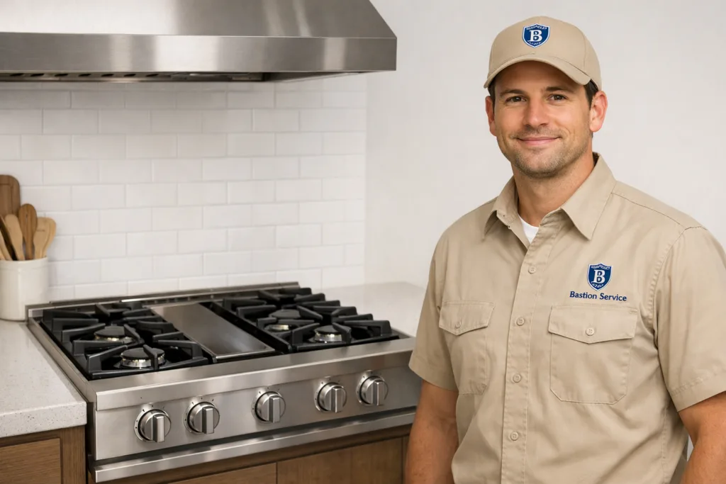 Viking Cooktop repair technician in Palms