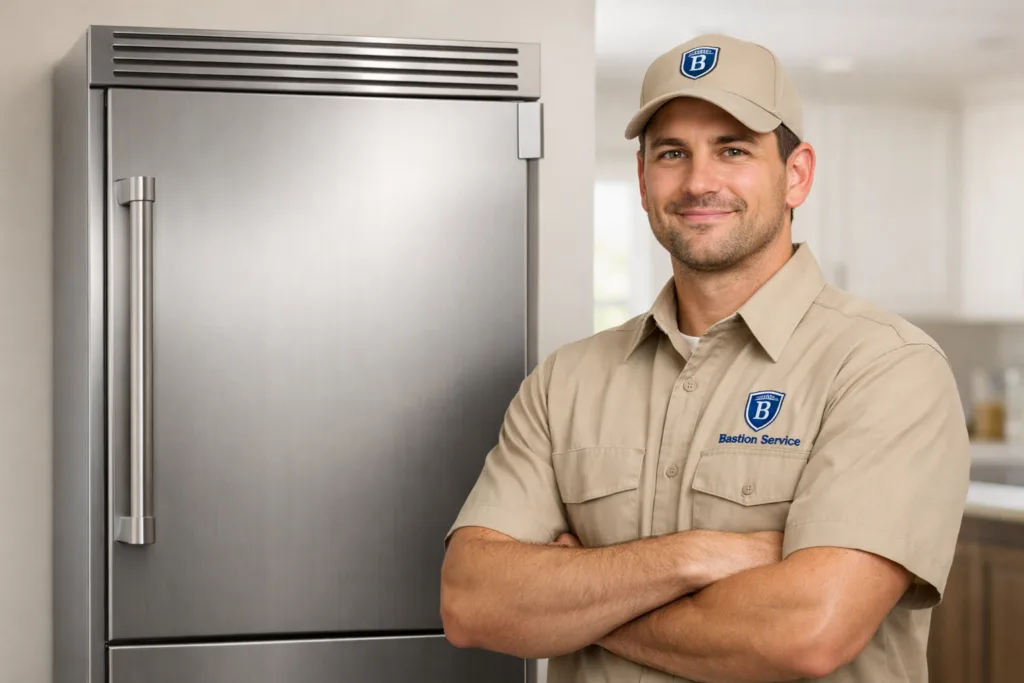 Viking Freezer repair technician in Fairfax