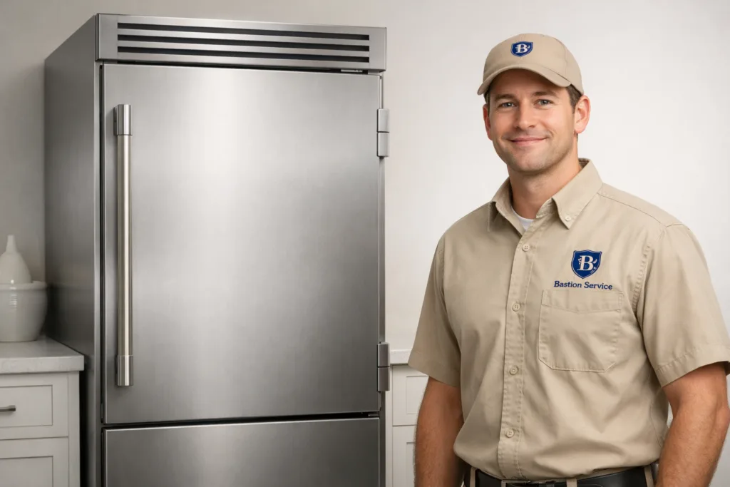 Viking Freezer repair technician in Mar Vista