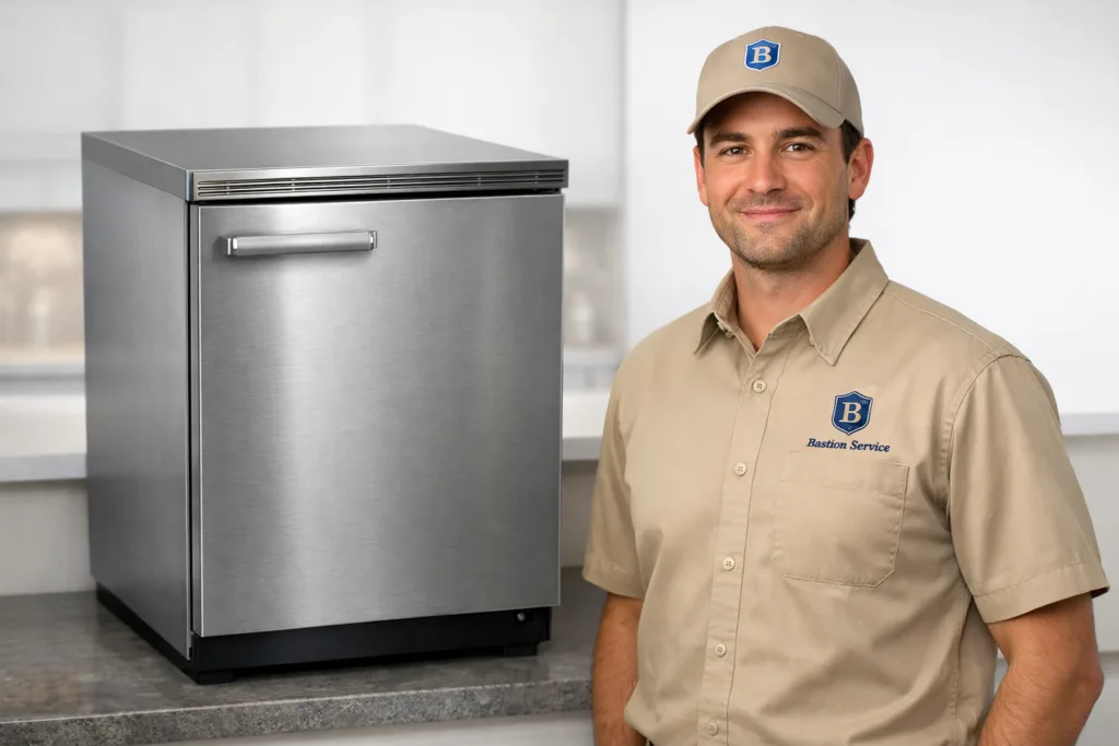 Viking Ice Maker repair technician in Fairfax