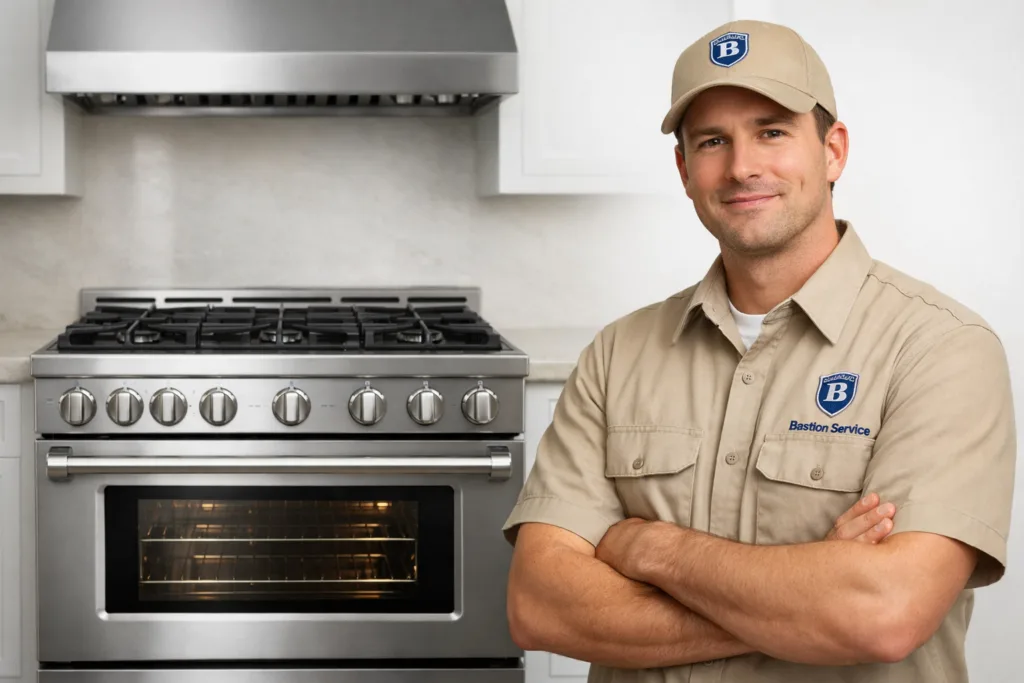 Viking Oven repair technician in Fairfax