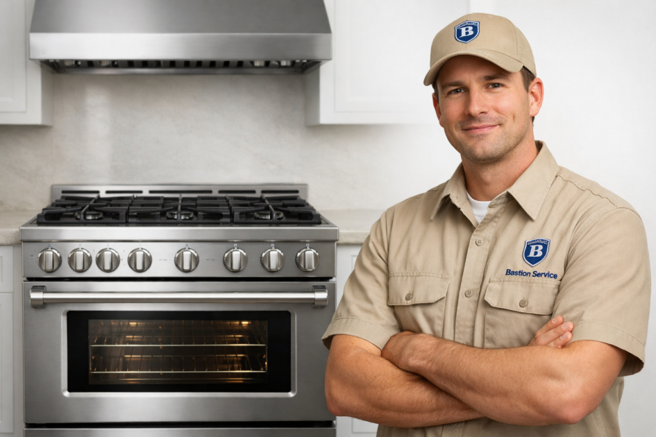 Viking Oven repair technician in Fairfax
