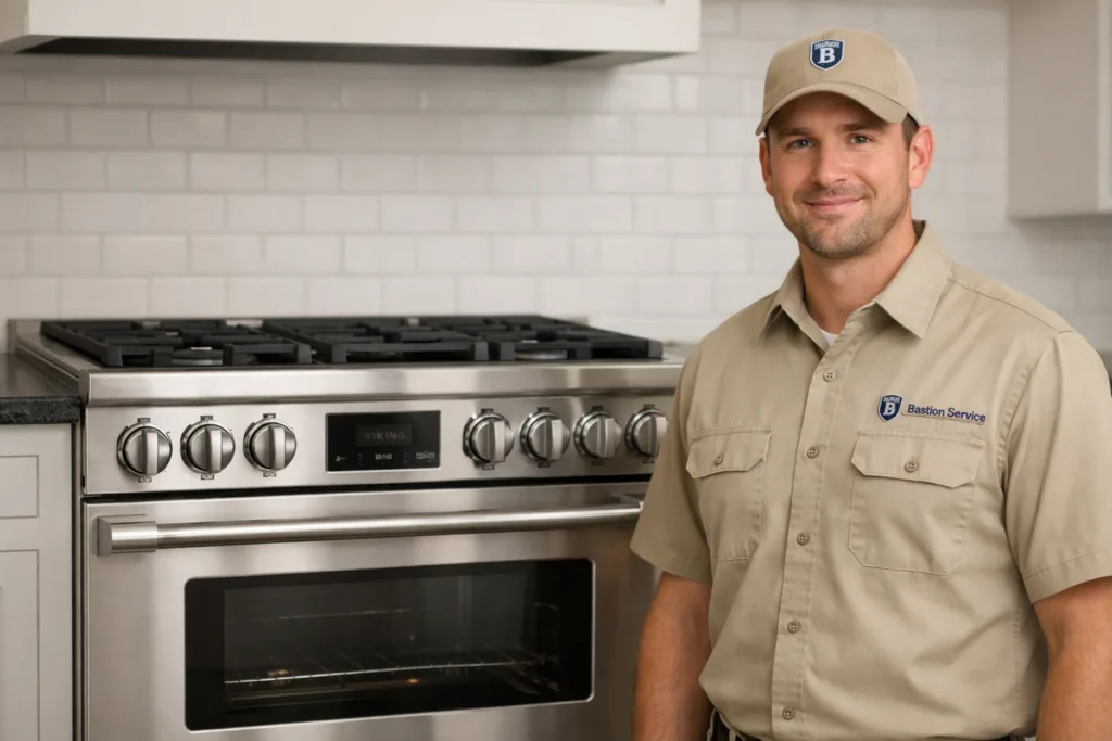 Viking Oven repair technician in Mid-Wilshire