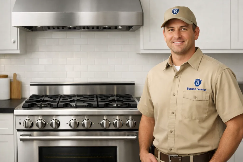 Viking Range repair technician in Hermosa Beach