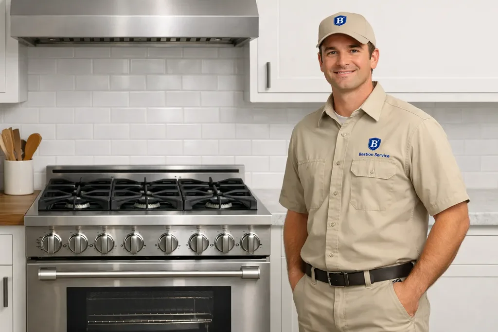 Viking Range repair technician in Inglewood