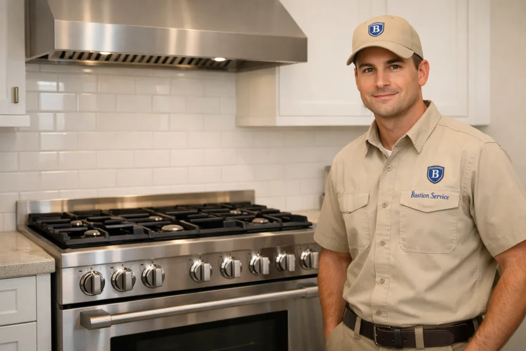 Viking Range repair technician in Manhattan Beach