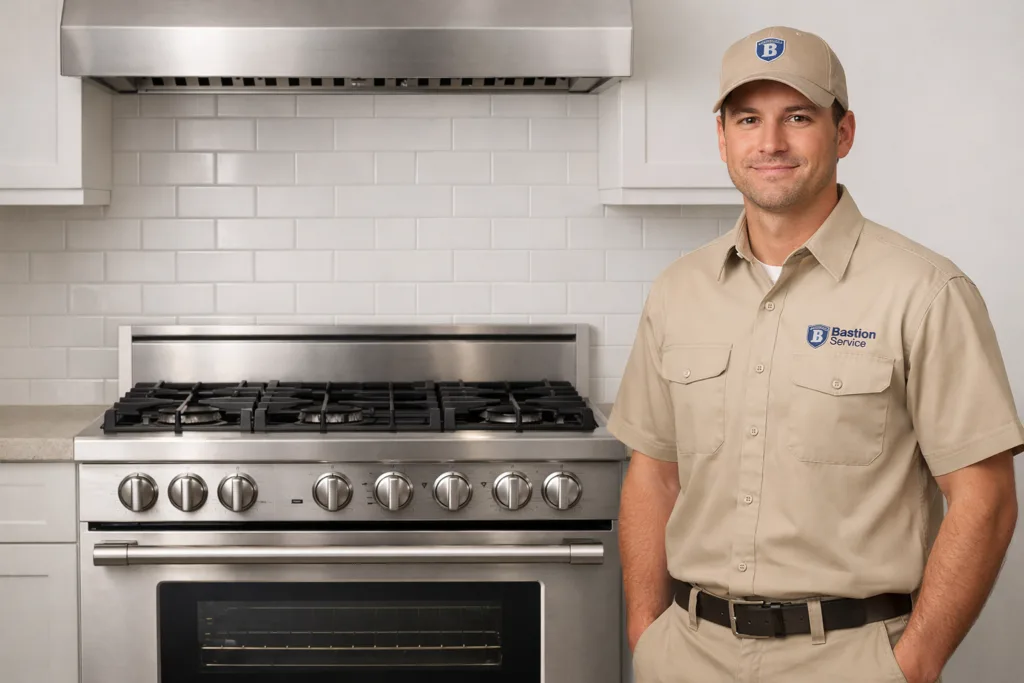 Viking Range repair technician in Mar Vista
